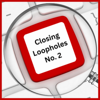 Closing Loopholes No Aitken Legal